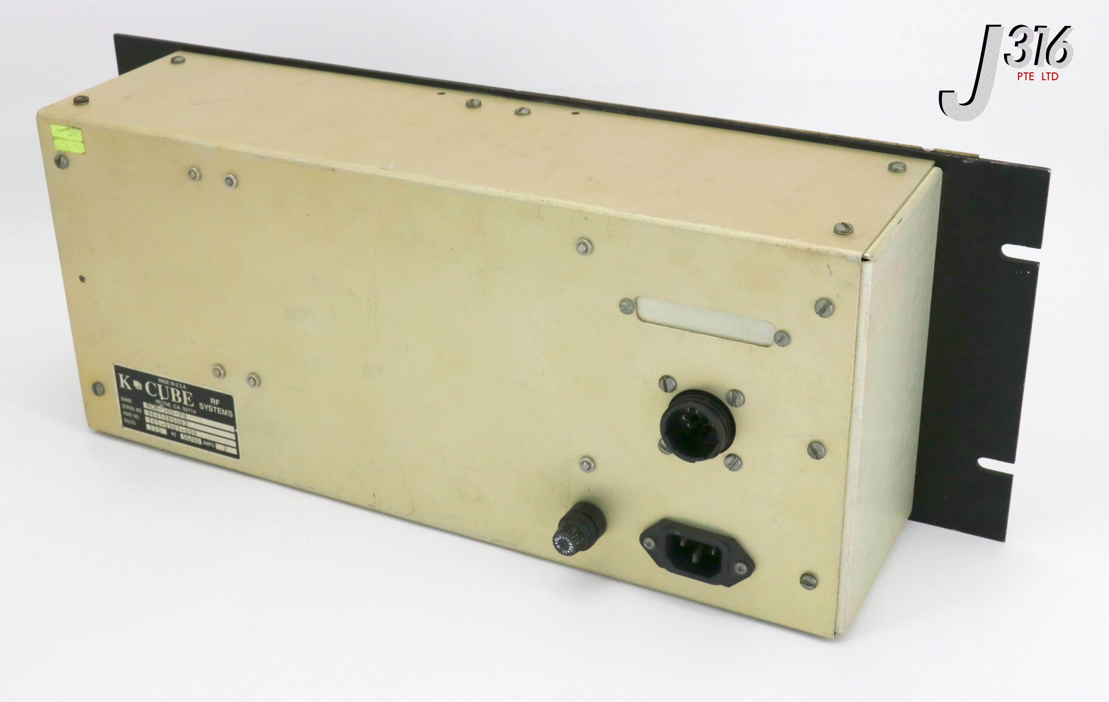 2PM　Jun.K -18 R35 KCUBE RF SYSTEMS MATCHING NETWORK CONTROLLER, P/N: 101-0307